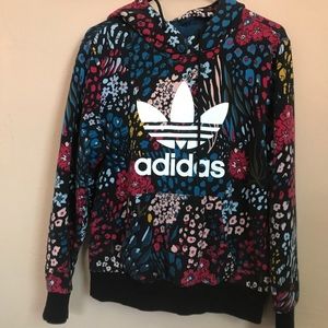 Adidas originals Floral Sweater